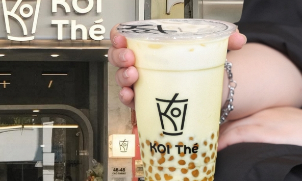 Uống trà sữa mỗi ngày nhưng 10 năm qua đọc KOI Thé là “koi thé” thì sai to