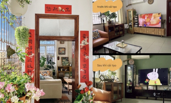 7 cách 'thay da đổi thịt' cho nhà cũ: Chẳng cần đập đi xây lại vẫn đẹp như mới nhận bàn giao
