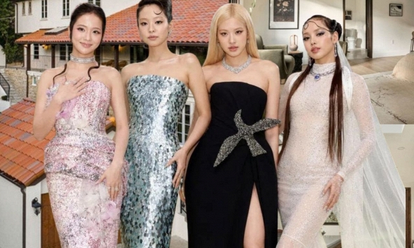 BLACKPINK đọ bất động sản: Jisoo tậu penthouse 370 tỷ, Jennie - Lisa đều có biệt thự ở Mỹ, Rosé chill quên mặt đất trong căn hộ tầng cao