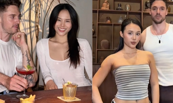 Cặp đôi gái Việt - trai Tây yêu nhau, bị cả đồng mạng cảnh báo vì “anh xài dating app nhiều, em nhắc chị”