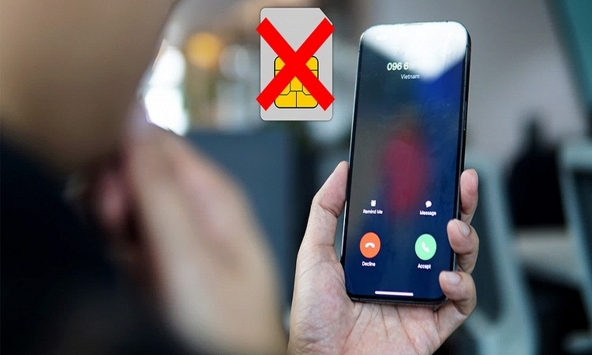 Chưa xác thực khuôn mặt, nhiều SIM di động bị khóa một chiều 