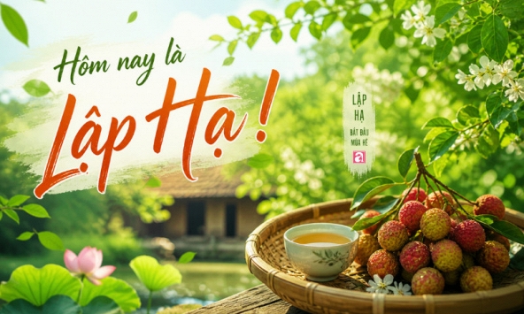 Đất trời sang Hạ trong một buổi chiều tháng Năm: Câu chuyện về tiết khí thứ 7 và nhịp sống thuận theo trời đất của người Việt