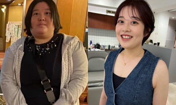Giảm thành công 42kg: Nữ nhân viên văn phòng Nhật Bản lột xác ngoạn mục, từ size 4XL về S nhờ bí quyết 'không cần đến phòng gym'