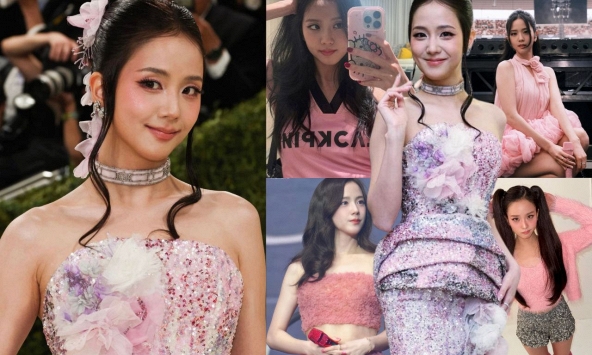 Jisoo mặc màu hồng hợp đến lạ: Không sến súa, xinh vô địch thiên hạ! 