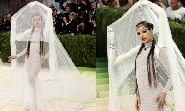 Lisa dùng chính thân thể để làm đồ Met Gala 2026: Đúng đề bài, đúng tinh thần, đủ wow rồi!