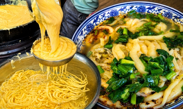 Mùa hè nắng 40 độ, người dân ở đây ăn 'tương thủy ngư ngư' để giải nhiệt: Món gì nghe lạ thế?