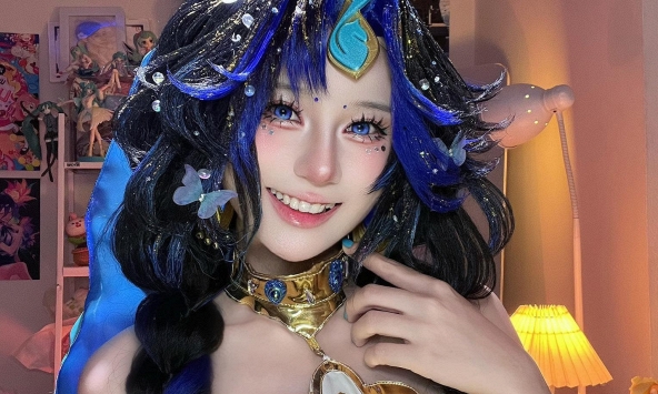 Ngây ngất với nàng tiên cá Dolia qua tài năng cosplay của hot girl Việt
