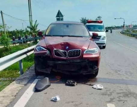 Người đàn ông bị ô tô BMW tông văng xuống mương tử vong ở Ninh Bình: Danh tính tài xế và nạn nhân