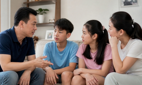 Nhất định phải nói với con trai và con gái bạn, tránh xa những người bạn khác giới 'NGUY HIỂM' này!