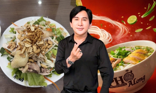 NSƯT 3 đời vợ giờ đi bán phở, 49k/bát nhưng thuê nhân viên 'lương tiền tỷ'