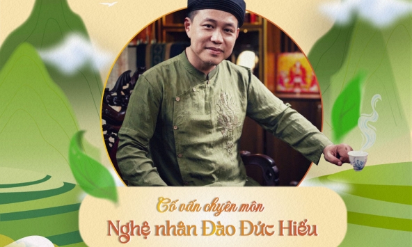 “Phụng Trà Tinh Sương”: Khi người trẻ kể lại câu chuyện trà Việt theo cách của mình