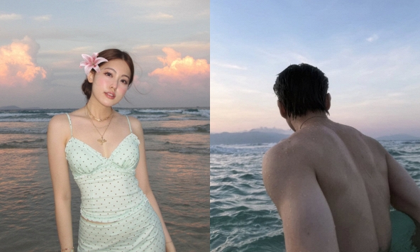 Tăng Mỹ Hàn đi Nha Trang với HIEUTHUHAI?