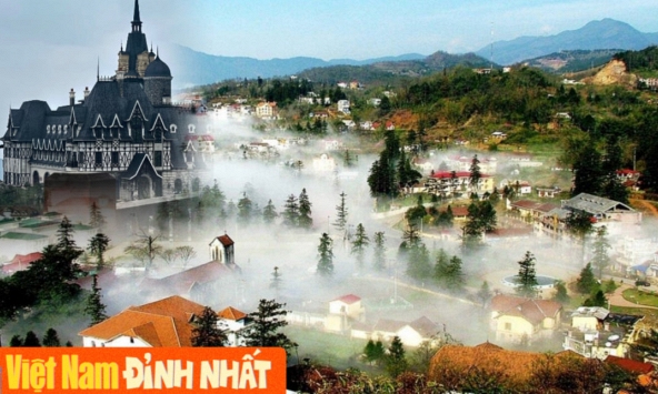 Thị trấn ở Việt Nam quanh năm chỉ 20 độ, 4 lần liên tiếp vượt Trung Quốc, Nhật Bản đoạt giải Oscar du lịch thế giới