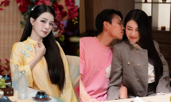 Trần Bích Hạnh xác nhận 'tin vui' với Văn Thanh