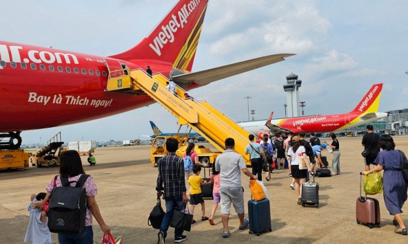 Từ 5/5 - 7/5: Vietjet giảm 100% giá vé máy bay, tặng kèm hành lý 20kg