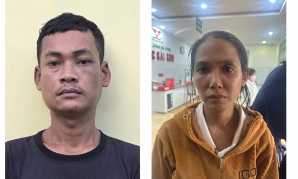 Vụ cháu bé 2 tuổi bị đánh nguy kịch: Bắt khẩn cấp Nguyễn Thị Thanh Trúc và người tình