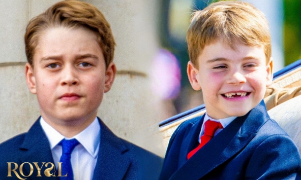 Anh cả George - em út Louis: Tình anh em hoàng gia lặp lại vòng xoay của Thân vương William và Vương tử Harry?