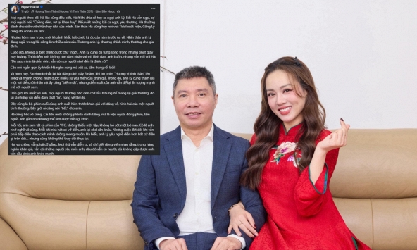 Dòng trạng thái vào 23h đêm của vợ NSND Công Lý: Cuộc đời, không ai biết trước được chữ “ngờ”