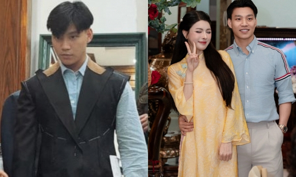 Lộ ảnh Văn Thanh đi thử vest chuẩn bị cưới tiểu thư Trần Bích Hạnh