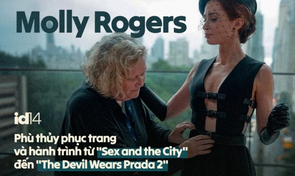 Molly Rogers: Phù thủy phục trang và hành trình từ 'Sex and the City' đến 'The Devil Wears Prada 2'