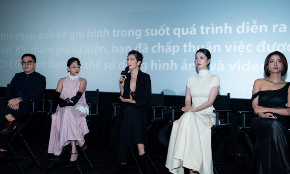 Siêu mẫu Xuân Lan kể lại nỗi sợ khi đóng phim Thẩm mỹ viện âm phủ