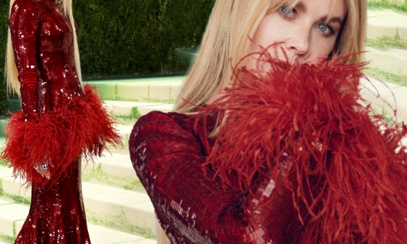 Từ khoảnh khắc Nicole Kidman diện chiếc váy đỏ rực rỡ tại Met Gala: Hãy ngừng việc coi thời gian là kẻ thù của phụ nữ