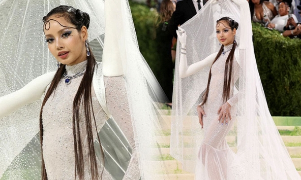 Bức ảnh trị giá 518 tỷ đồng của Lisa ở Met Gala 