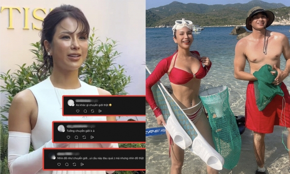 Đi biển cùng bạn trai về, Diệp Lâm Anh bị nhận xét 'giống chuyển giới' vì quyết định này