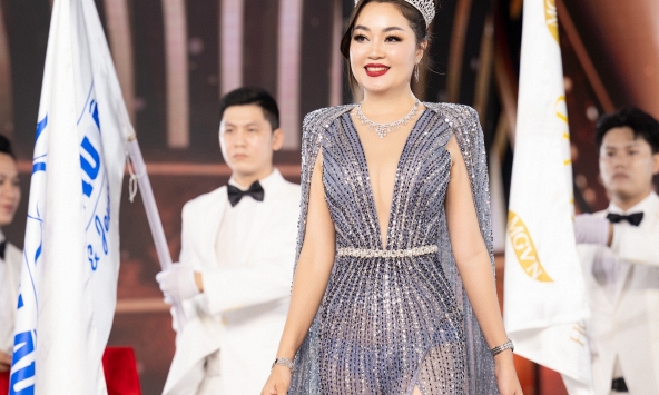 Hoa hậu Hoàng Thanh Nga – Tâm huyết với hoạt động cộng đồng