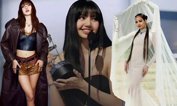 Lisa 'càn quét' Met Gala: Khi sắc vóc 'tỷ lệ vàng' trở thành biểu tượng mới của thảm đỏ thế giới