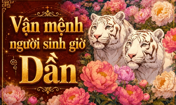 Người sinh giờ Dần chú ý: 3 điều ít ai nói nhưng lại quyết định cả vận trình nửa cuối năm