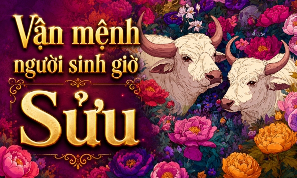 Người sinh giờ Sửu (1h–3h sáng) thường mang một 'lá bài ẩn': 3 điều ít ai nói nhưng biết sớm sẽ đổi cả vận trình