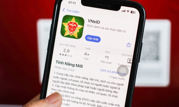 Những loại giấy tờ quan trọng vừa được tích hợp vào VNeID, người dân cần biết rõ