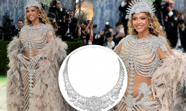 Nữ hoàng showbiz diện chiếc vòng cổ đắt nhất lịch sử Met Gala nhưng vẫn bị chê vì lý do không tưởng