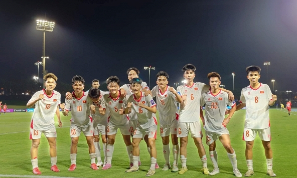 Sau 10 năm U17 Việt Nam mới có chiến thắng ở châu Á, thêm niềm tin dự World Cup 