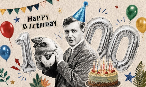 100 năm Sir David Attenborough - giọng nói mà Trái Đất đã tin cậy suốt bảy thập kỷ 