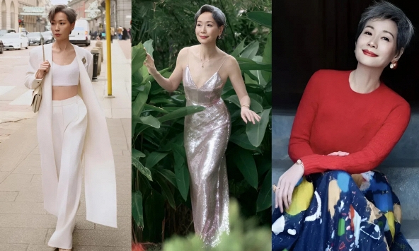 Ảnh hậu Hồng Kông Diệp Đồng 62 tuổi khoe eo thon, lộ rõ cơ bụng: Chế độ ăn sáng của bà càng ăn càng gầy, lại chống lão hóa