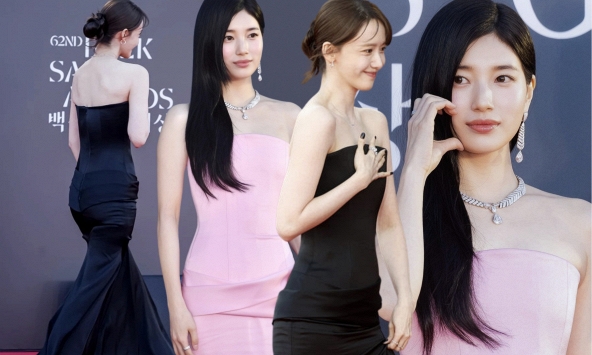 Cú va chạm khó ngờ của Suzy và Yoona tại thảm đỏ lớn nhất Hàn Quốc