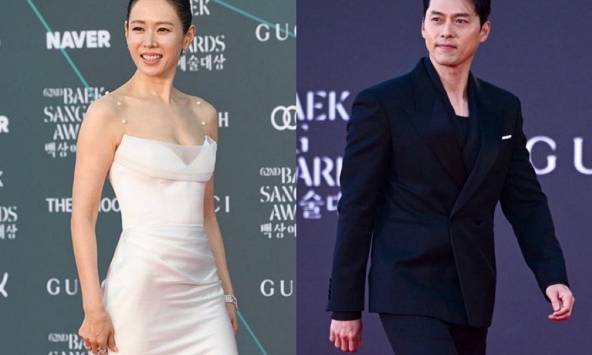 Hyun Bin - Son Ye Jin không đi chung thảm đỏ Baeksang vẫn tình hết mức qua chi tiết này 