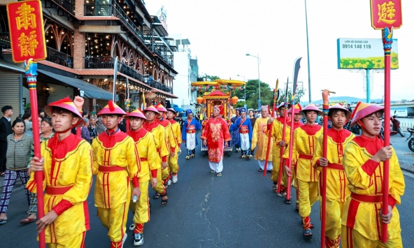 Lễ hội Tháp Bà Ponagar Nha Trang- Hội tụ văn hóa độc đáo Chăm- Việt