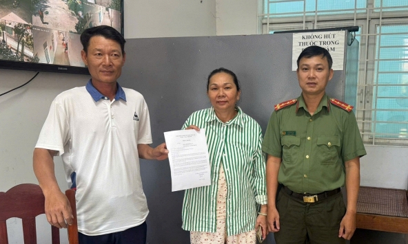 Nhận trình báo về số tiền giao dịch 48 triệu đồng, công an sử dụng các biện pháp nghiệp vụ xác minh