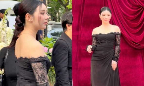 “Quỳnh kool váy ren” leo lên hot search, cả TikTok vào cuộc