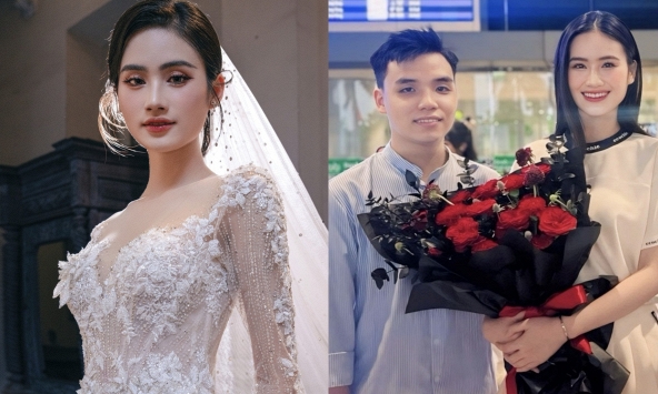 Hoa hậu Ý Nhi đã được bạn trai yêu 9 năm cầu hôn, chuẩn bị đám cưới?