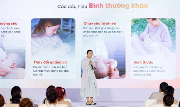 ThS.BS Dương Thùy Trang: Đừng chủ quan với những dấu hiệu bất thường khi nuôi con bằng sữa mẹ