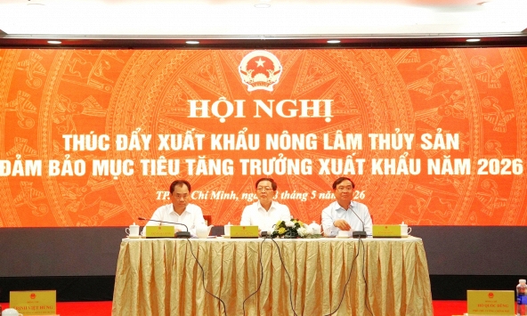 Thúc đẩy xuất khẩu nông lâm thủy sản: Quyết tâm chinh phục mục tiêu hơn 74,2 tỷ USD năm 2026