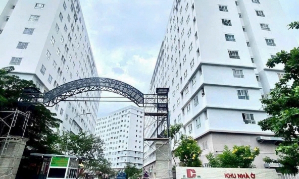 Trộm 'vét sạch' hơn 700m cáp đồng tại chung cư Chương Dương Home