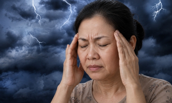 Vì sao cứ mỗi khi thay đổi thời tiết bạn lại đau đầu, mỏi lưng?