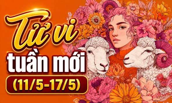 Tử vi tuần mới 11/5 - 17/5: 3 chòm sao được Thần Tài 'chọn mặt gửi vàng', quý nhân kéo đến tận cửa, tiền vào như nước