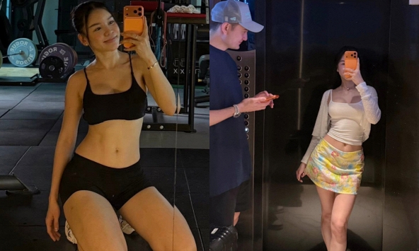 Yến Xuân 'về dáng' thần tốc sau sinh: Dáng nuột nà khiến Văn Lâm 'mê không lối thoát', hóa ra bí kíp nằm ở đây