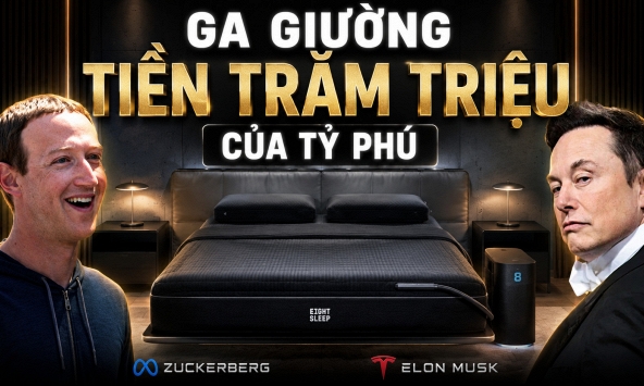 Bộ ga giường trăm triệu giới tỷ phú theo đuổi trường thọ đang nằm ngủ mỗi ngày, có gì đặc biệt?